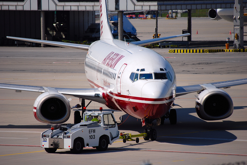 Pushback B737-800