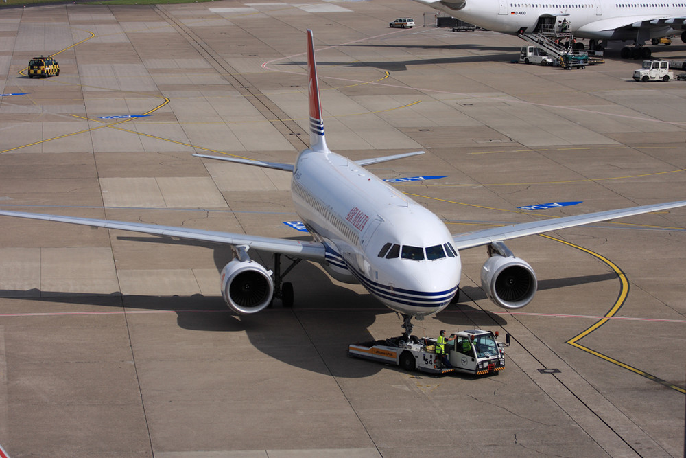 Pushback für Air Malta