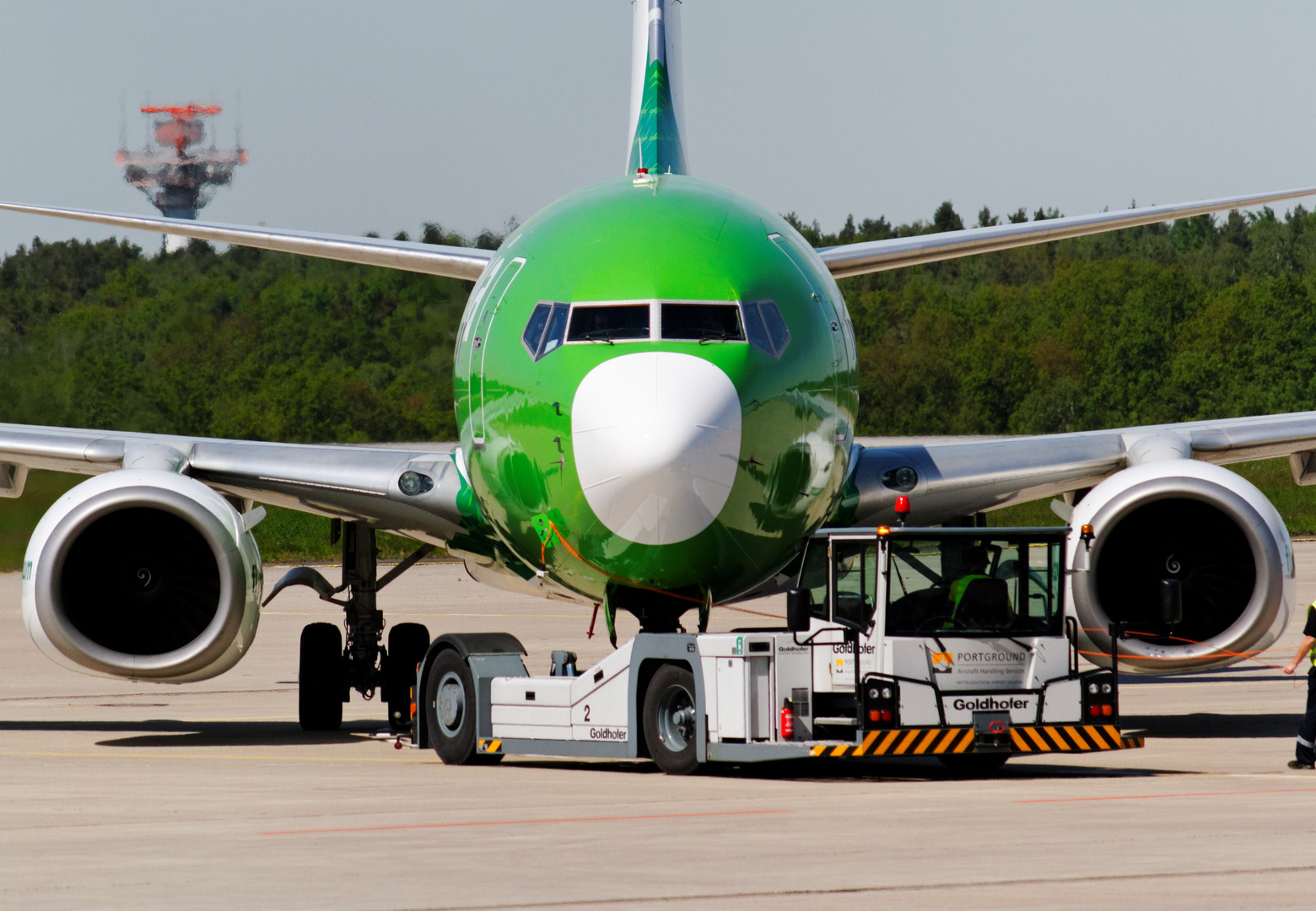 pushback the green beauty