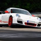 pushing hard -> Porsche GT3 RS