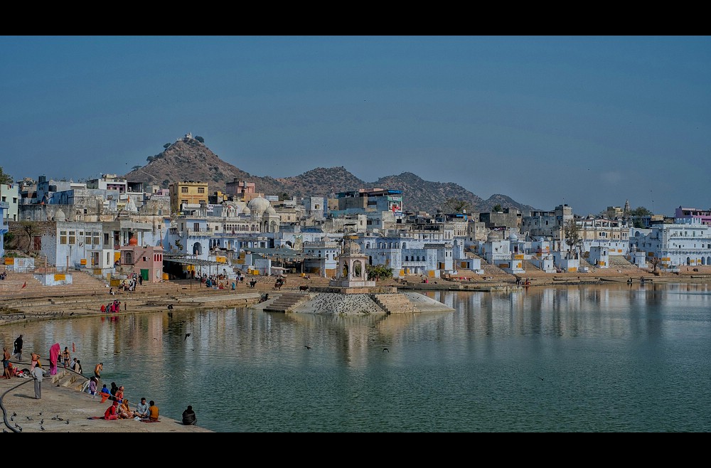 Pushkar - Der heilige See