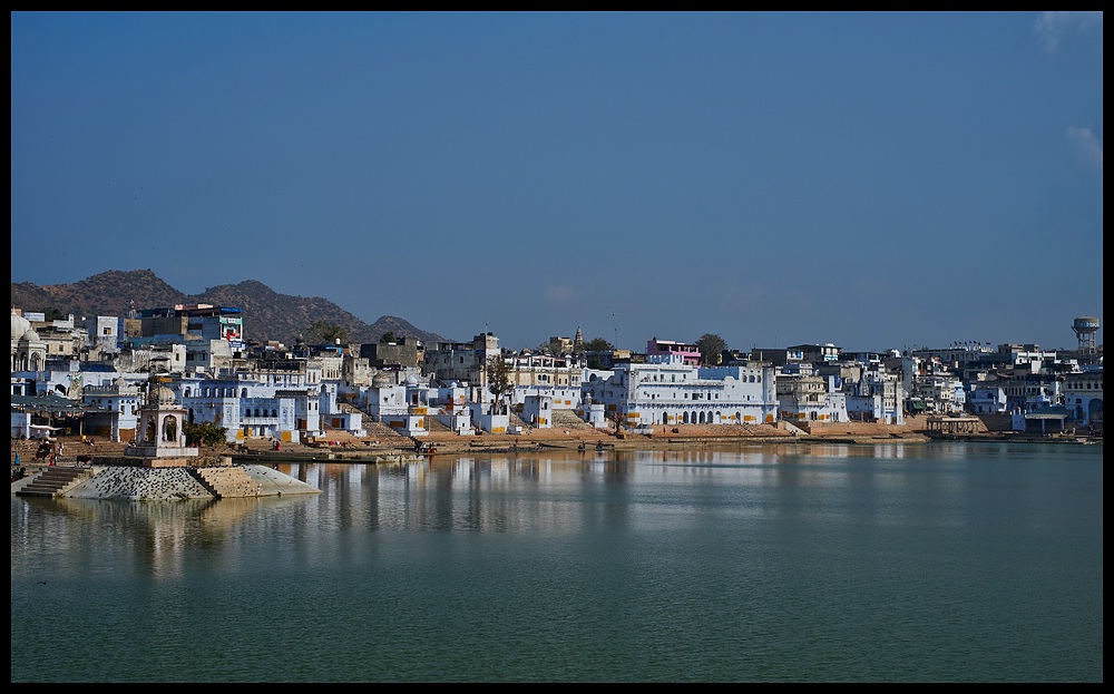 Pushkar - Der heilige See