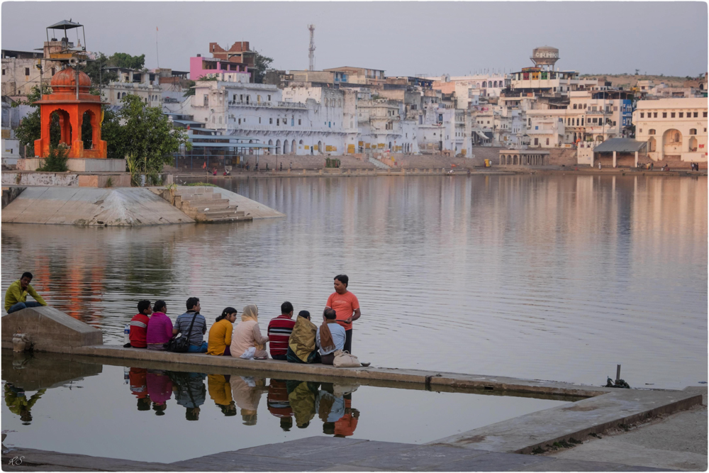 Pushkar-Lake