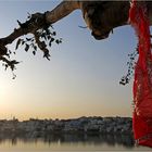 Pushkar Lake Sunset