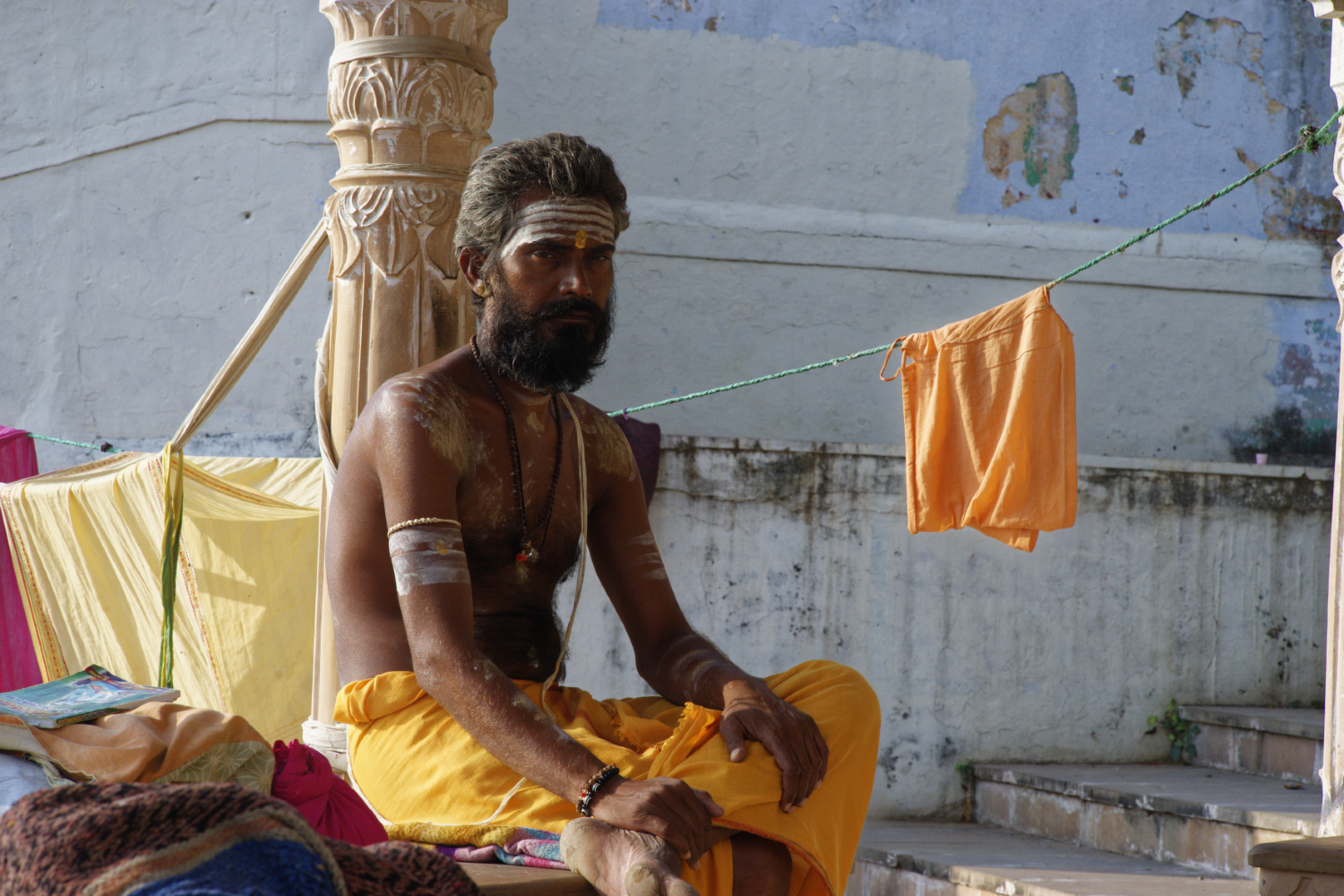 Pushkar, Sadhu