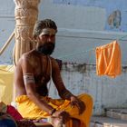 Pushkar, Sadhu