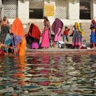 Pushkar.The Bathers,