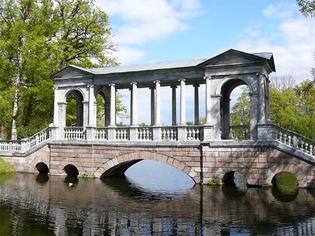 Pushkin. Park.