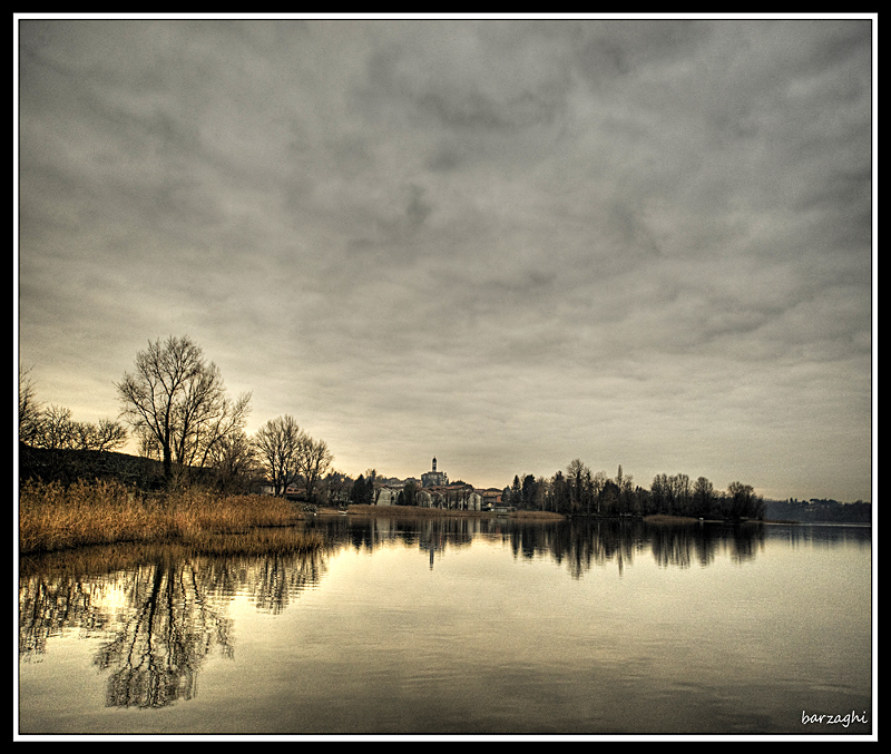 Pusiano il suo lago