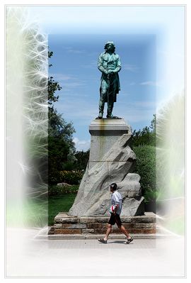 Pusteblume - oder: In der Ruhe liegt die Kraft.