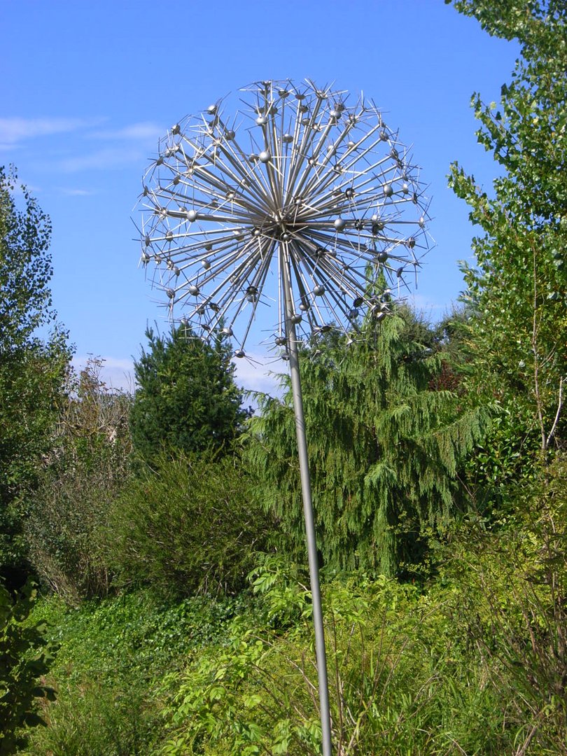 Pusteblume - Stahl