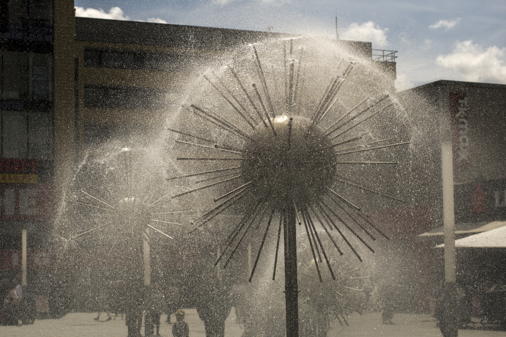 "Pusteblumen"-Brunnen