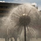 "Pusteblumen"-Brunnen