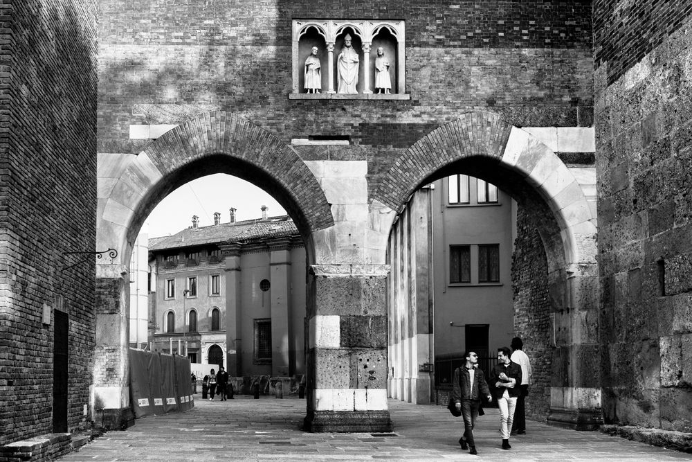 Pusterla di Sant'Ambrogio, Milano