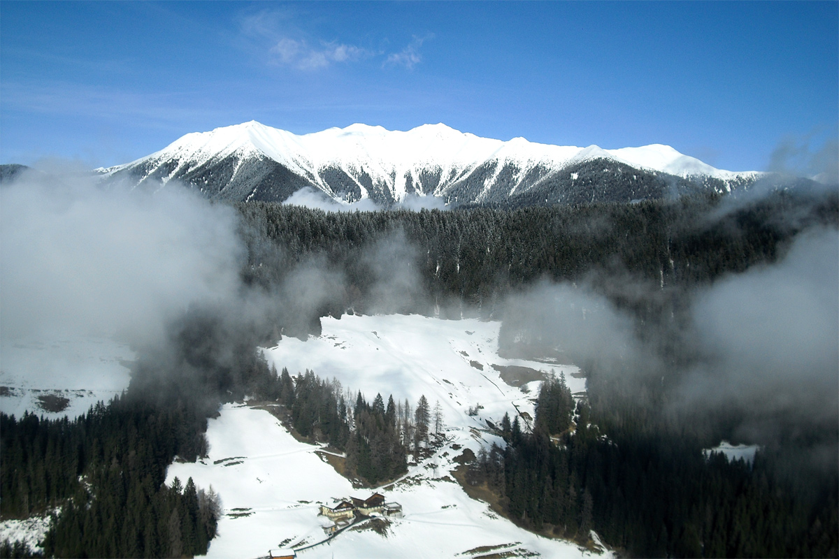 Pustertal von oben