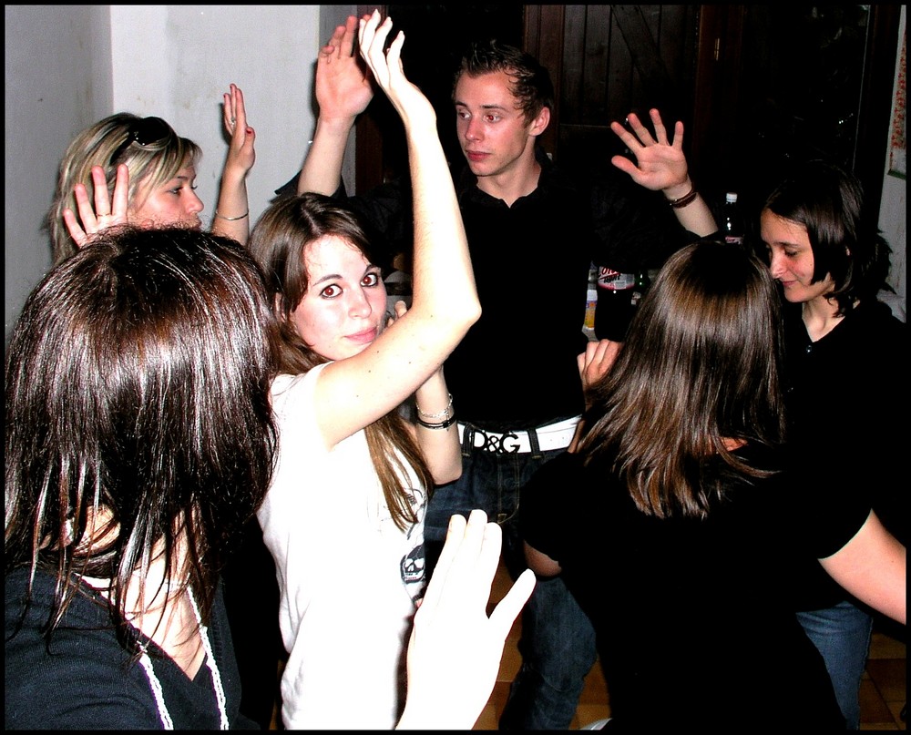 Put your hands up in the air =D