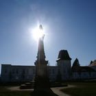 Putbus auf Rügen in der Abendsonne