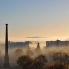 Putbus im Nebel