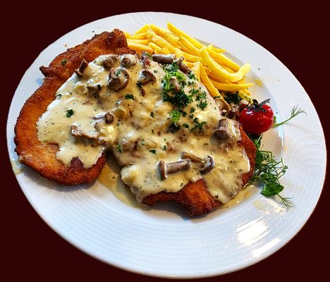 Puten-Schnitzel