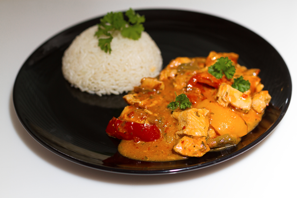 Feuriges Putenbrustgulasch - Rezepte Suchen