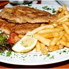 Putenschnitzel paniert