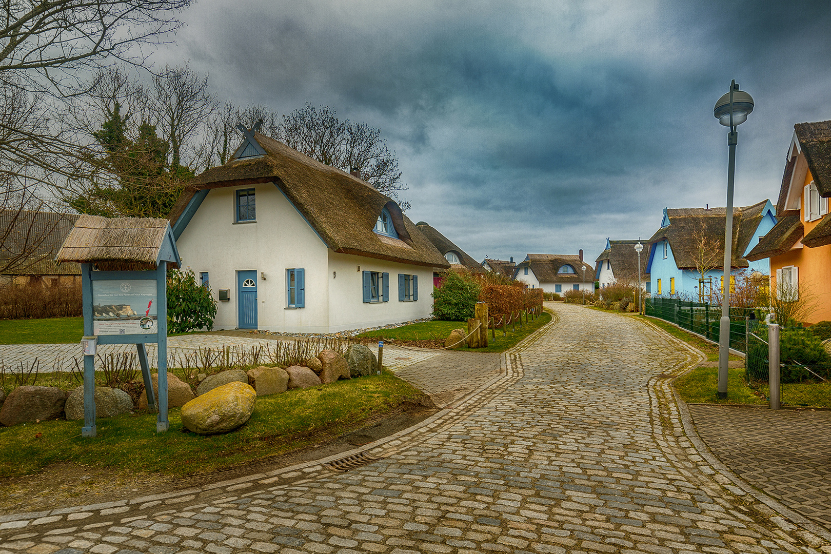 Putgarten Ferienwohnungen - HDR