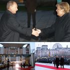 Putin bei Merkel