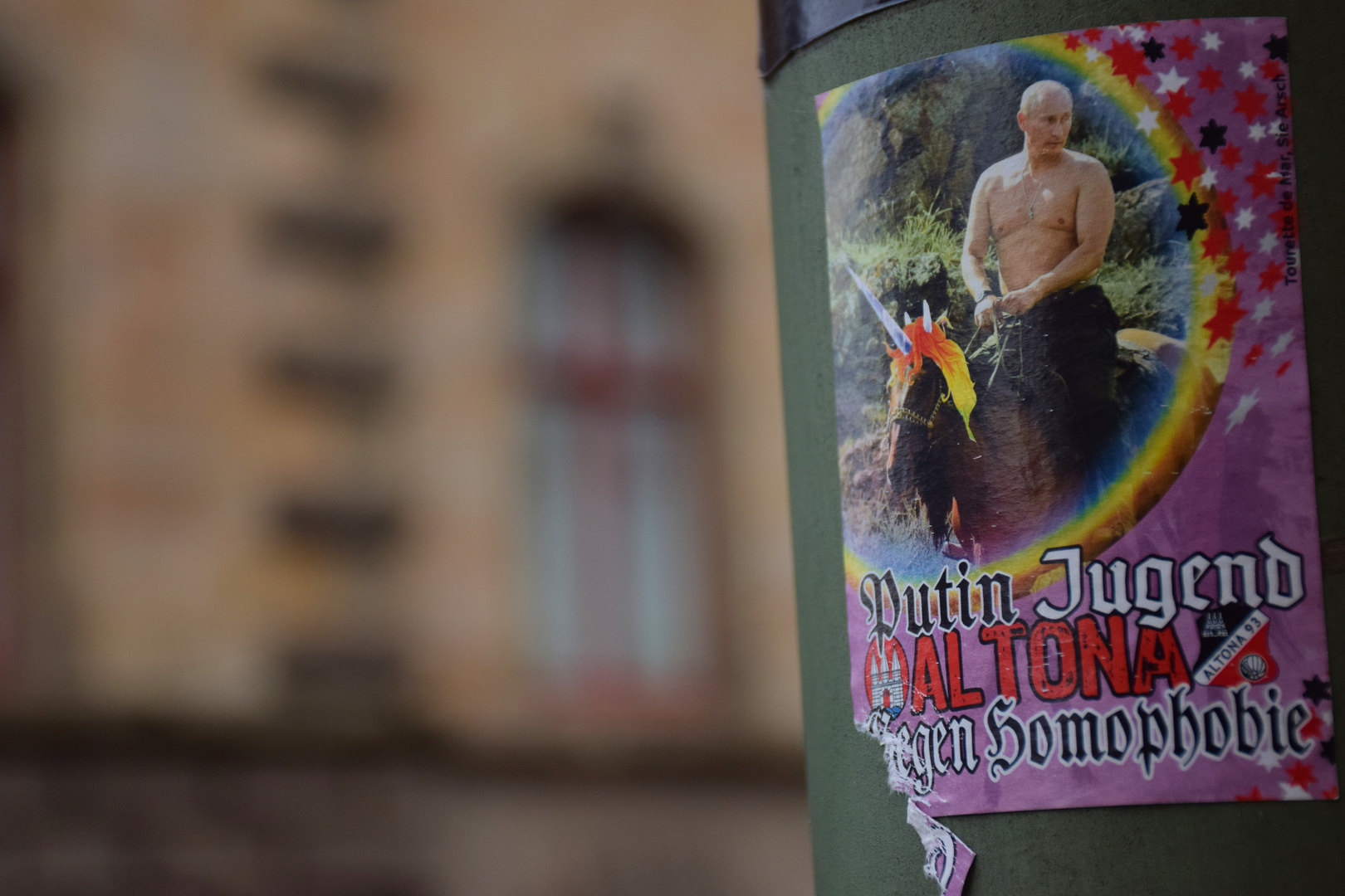 Putinjugend gegen Homophobie!