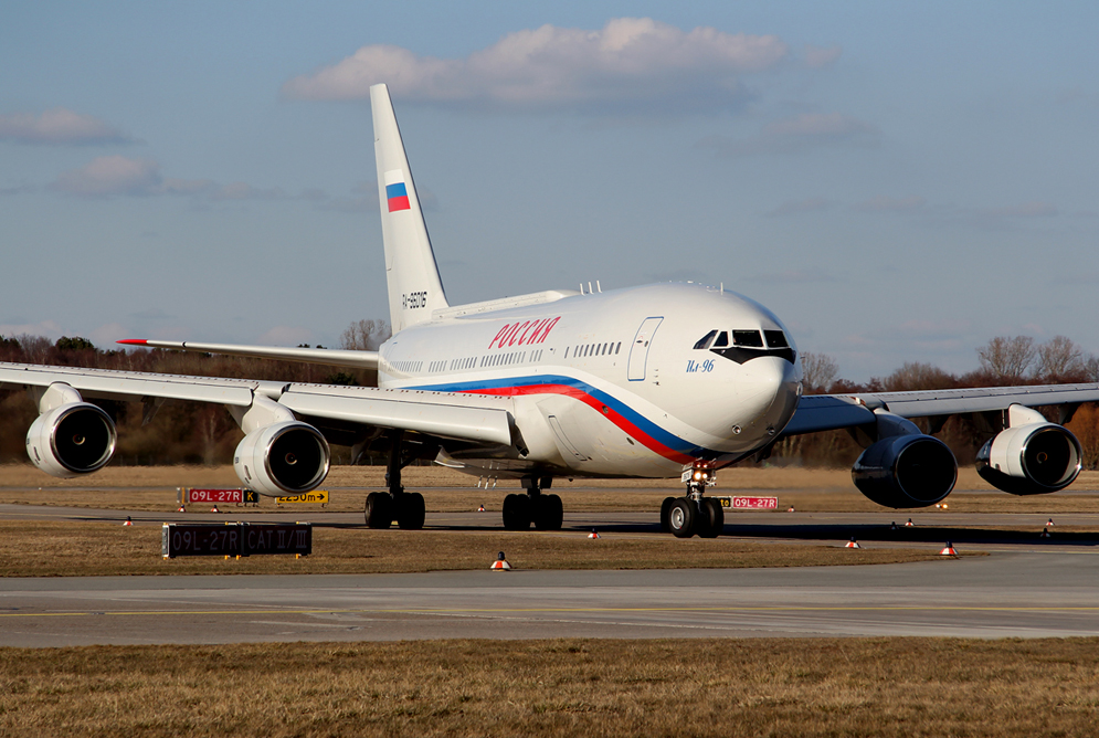 Putins Ilyushin IL-96