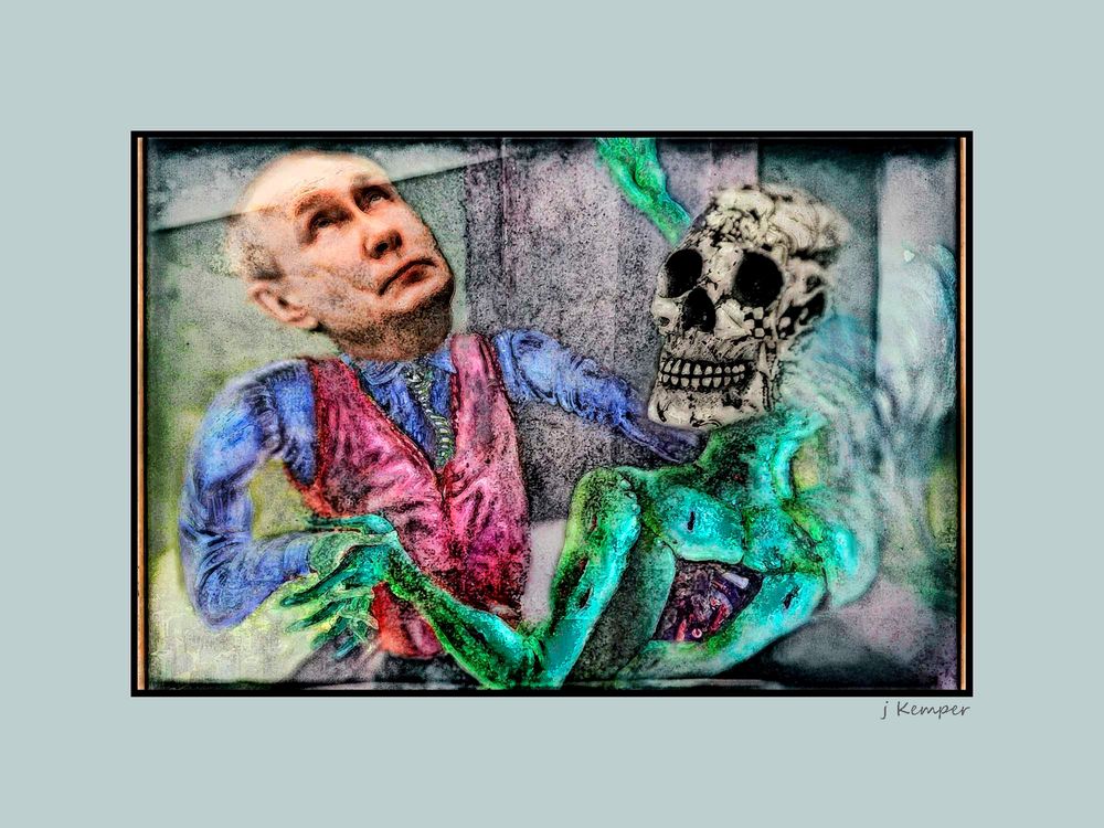- Putins makabrer Tanz -