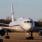 Putins Tupolev TU214