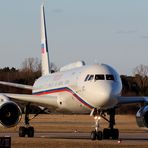 Putins Tupolev TU214