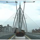 Putrajaya Bridge in Kuala Lumpur