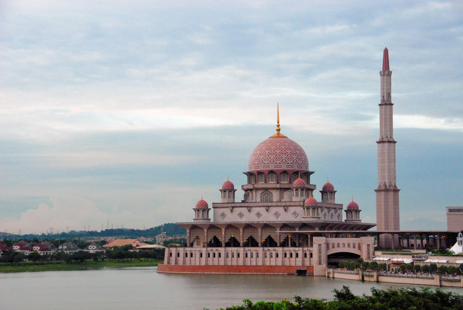 Putrajaya mosque-Malaysia