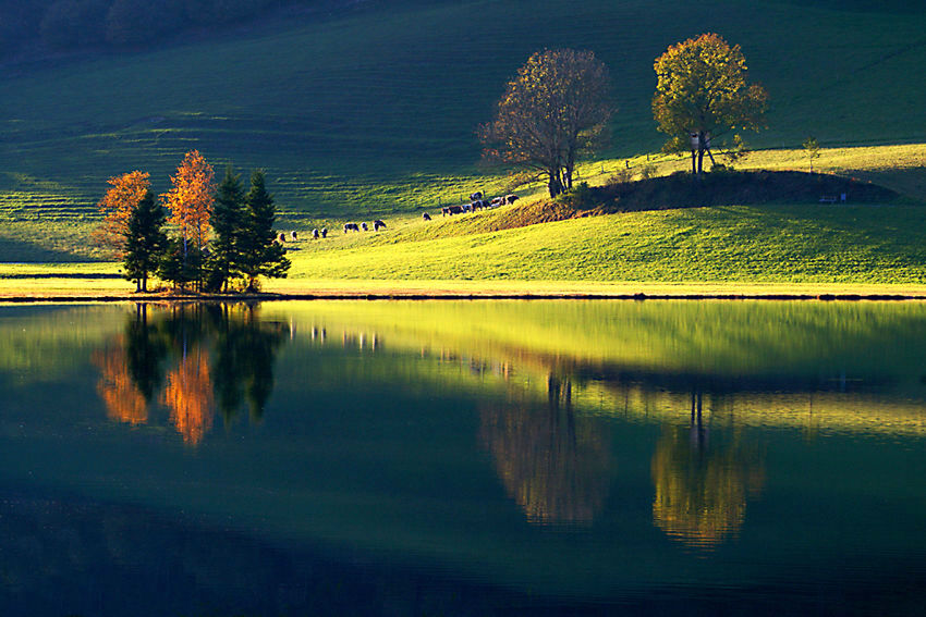 Putterersee bei Liezen / Austria