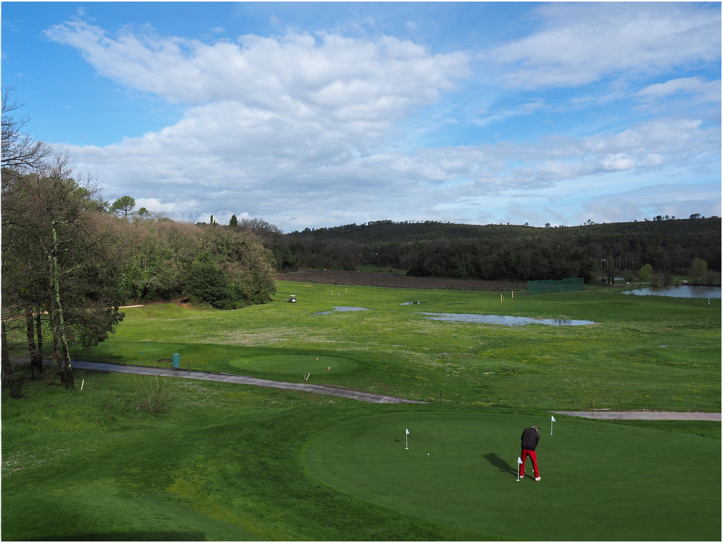 Putting green