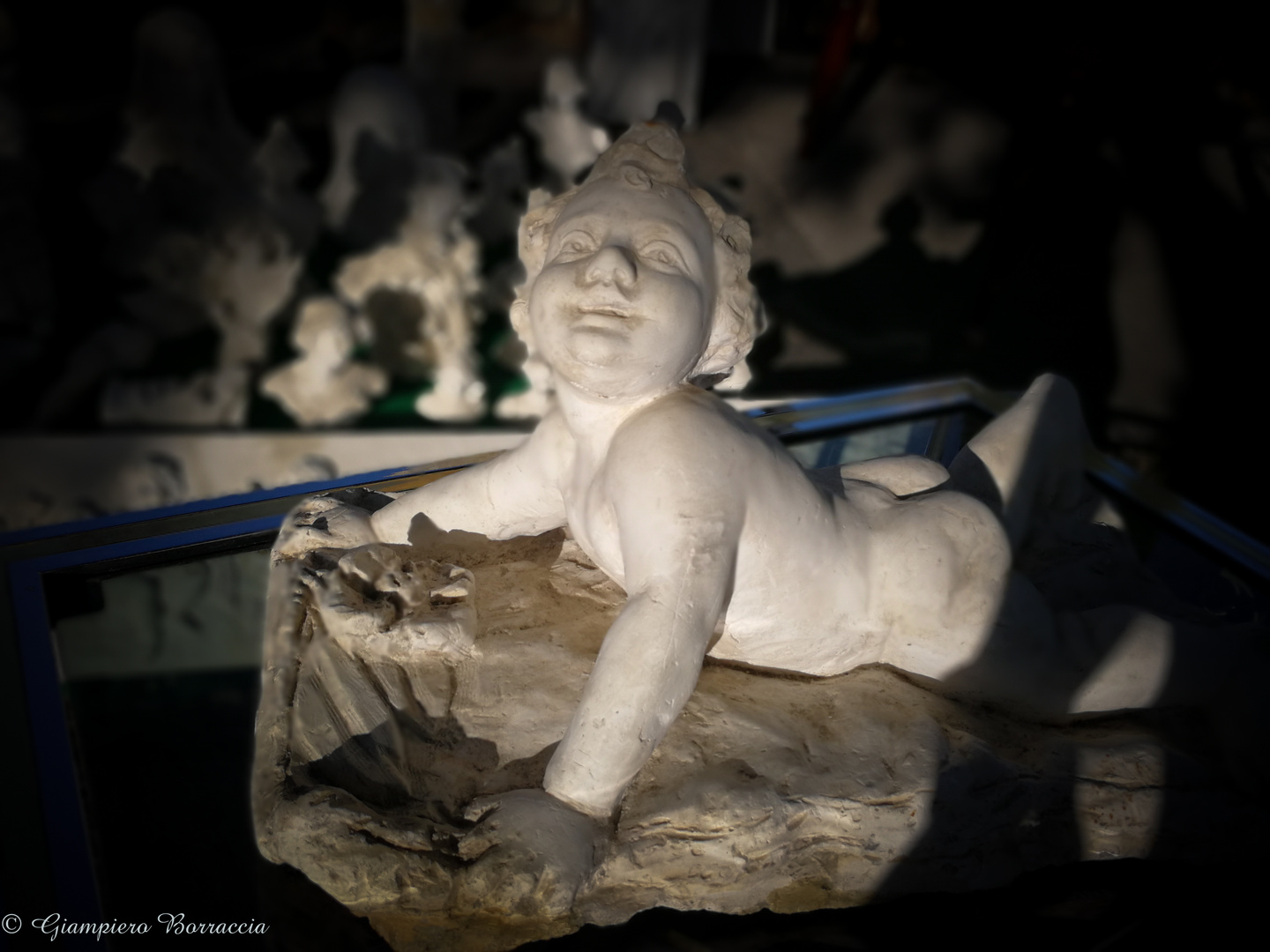 Putto al sole