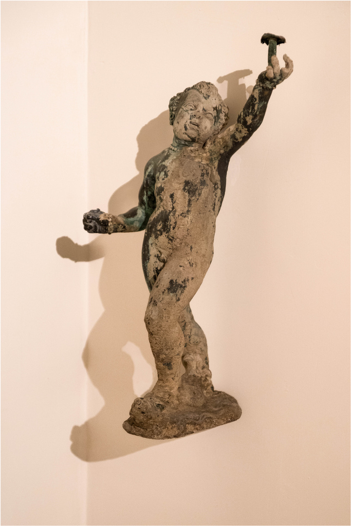 Putto die Brunnenfigur