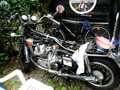 Putz- und Bastelstunde HONDA CX500C