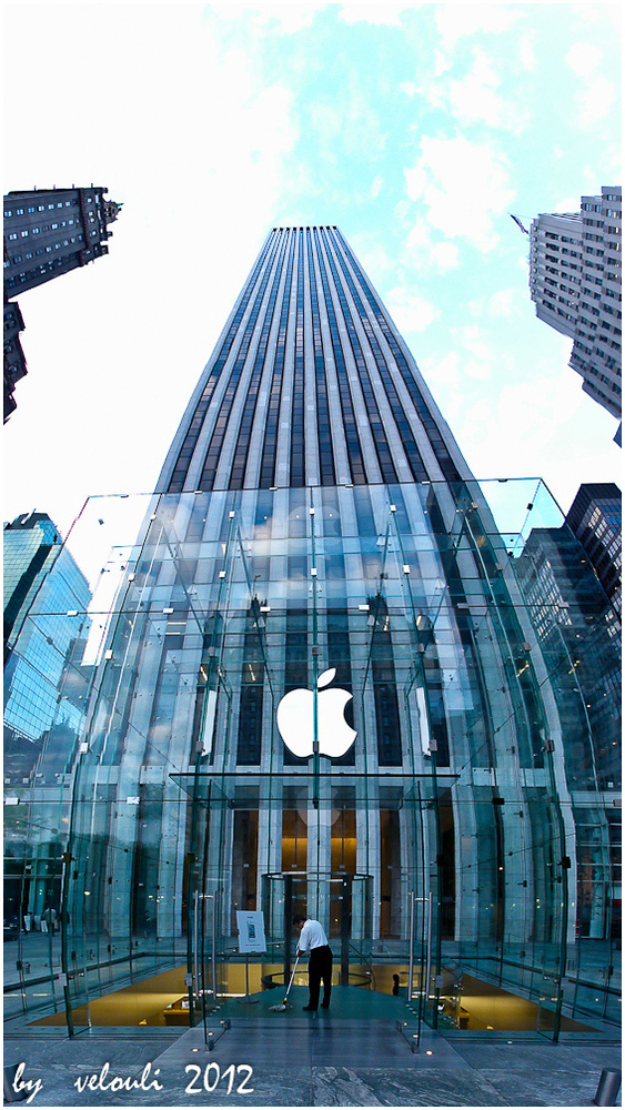 Putzen im Big Apple