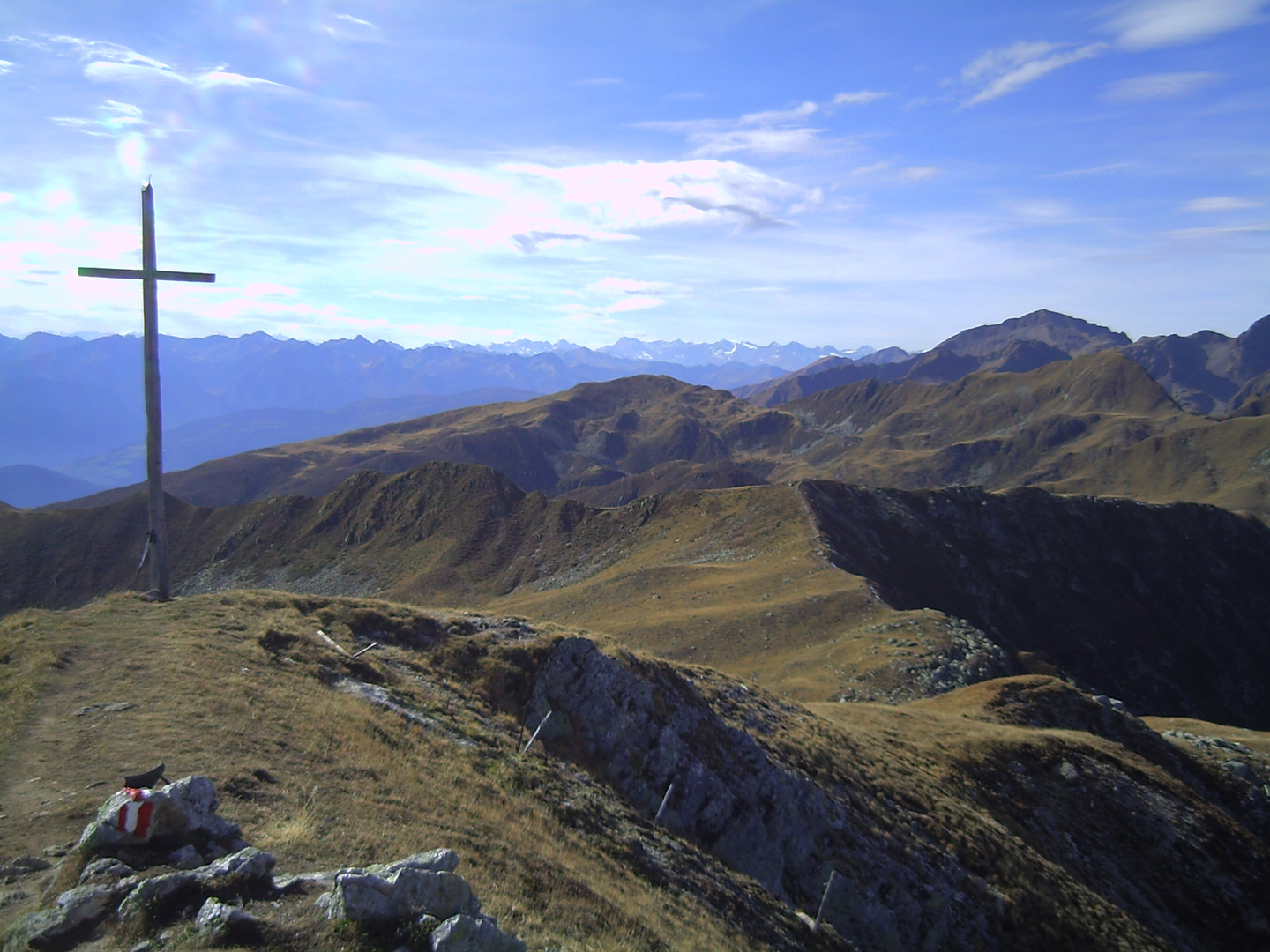 Putzenhöhe 2438 m