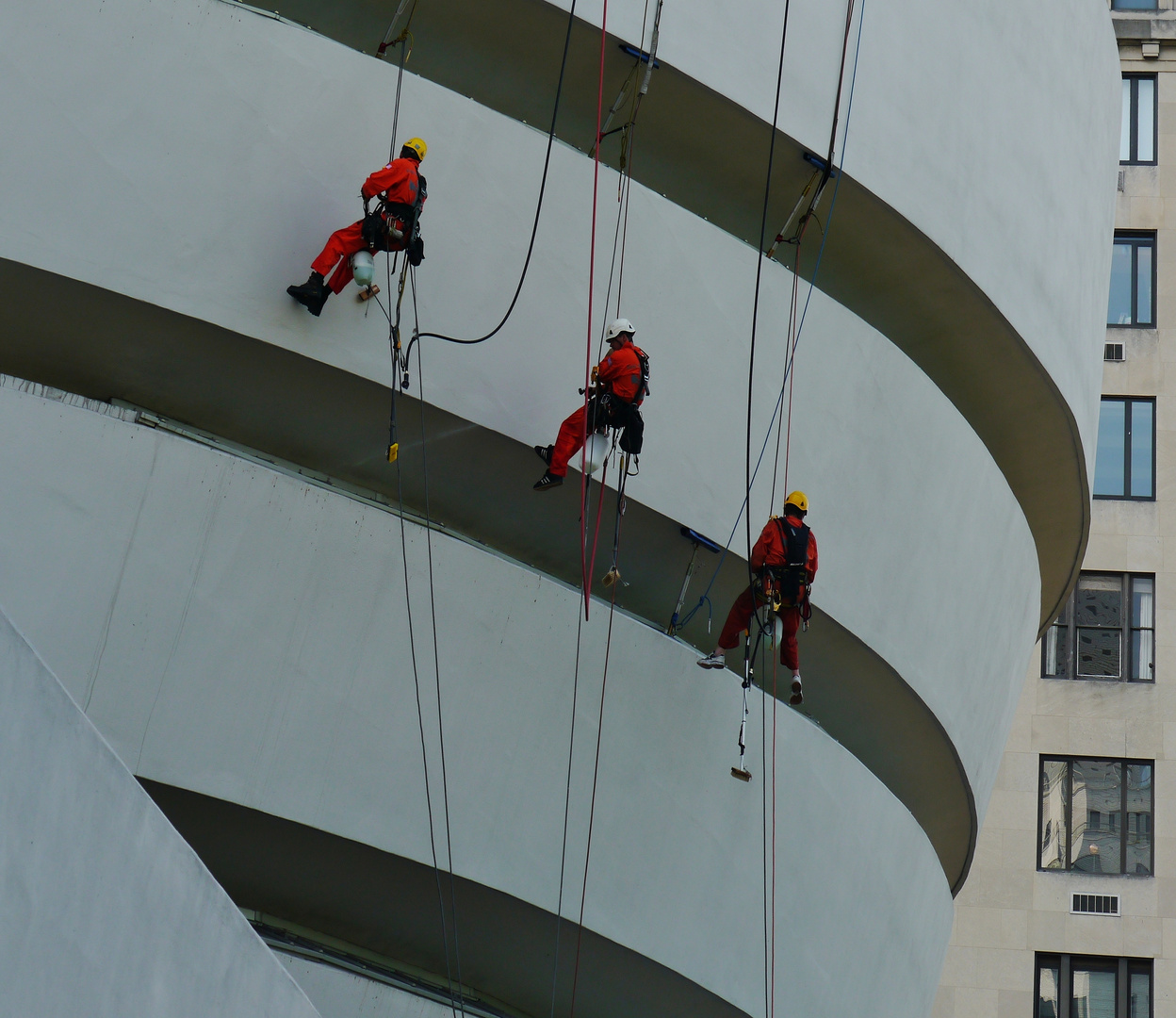 Putztag bei Guggenheims