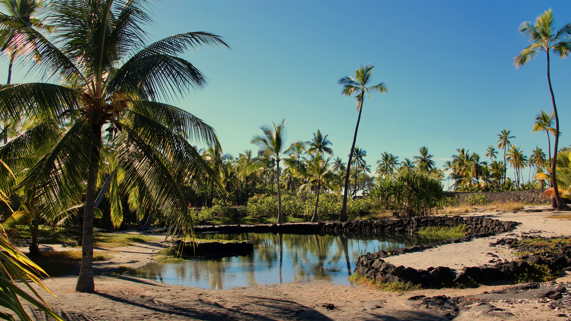 Pu´uhonua o Honaunau 