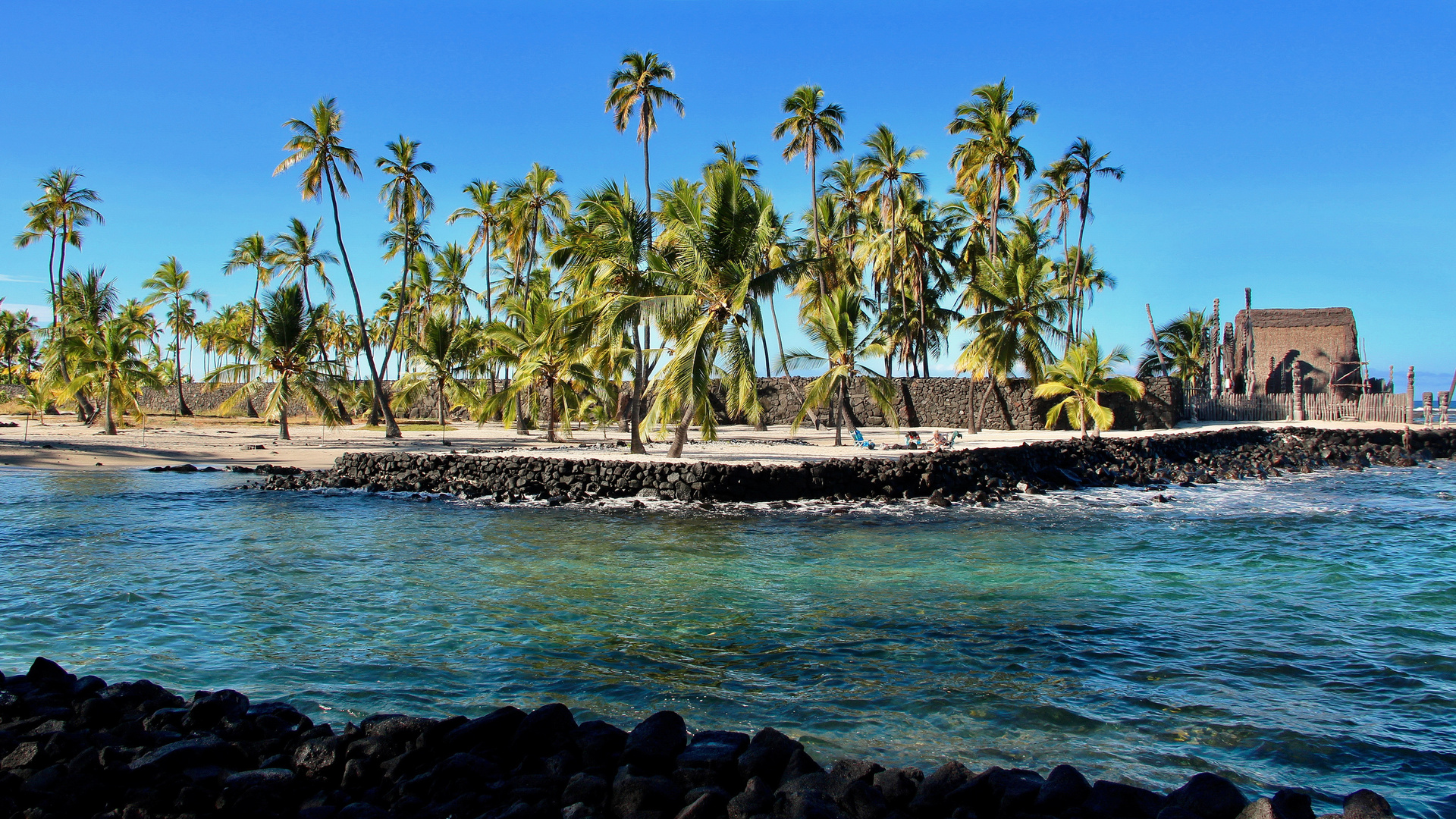 Pu´uhonua O Honaunau National Historical Park