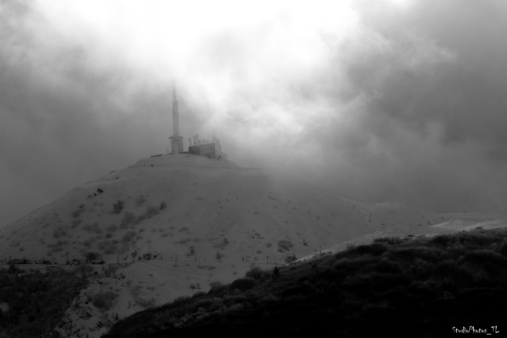 Puy-de-Dôme contrarié...