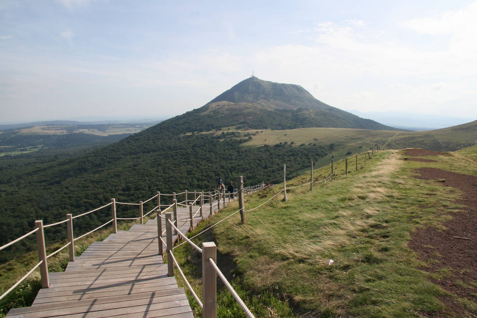 Puy de Dôme vu du Pariou