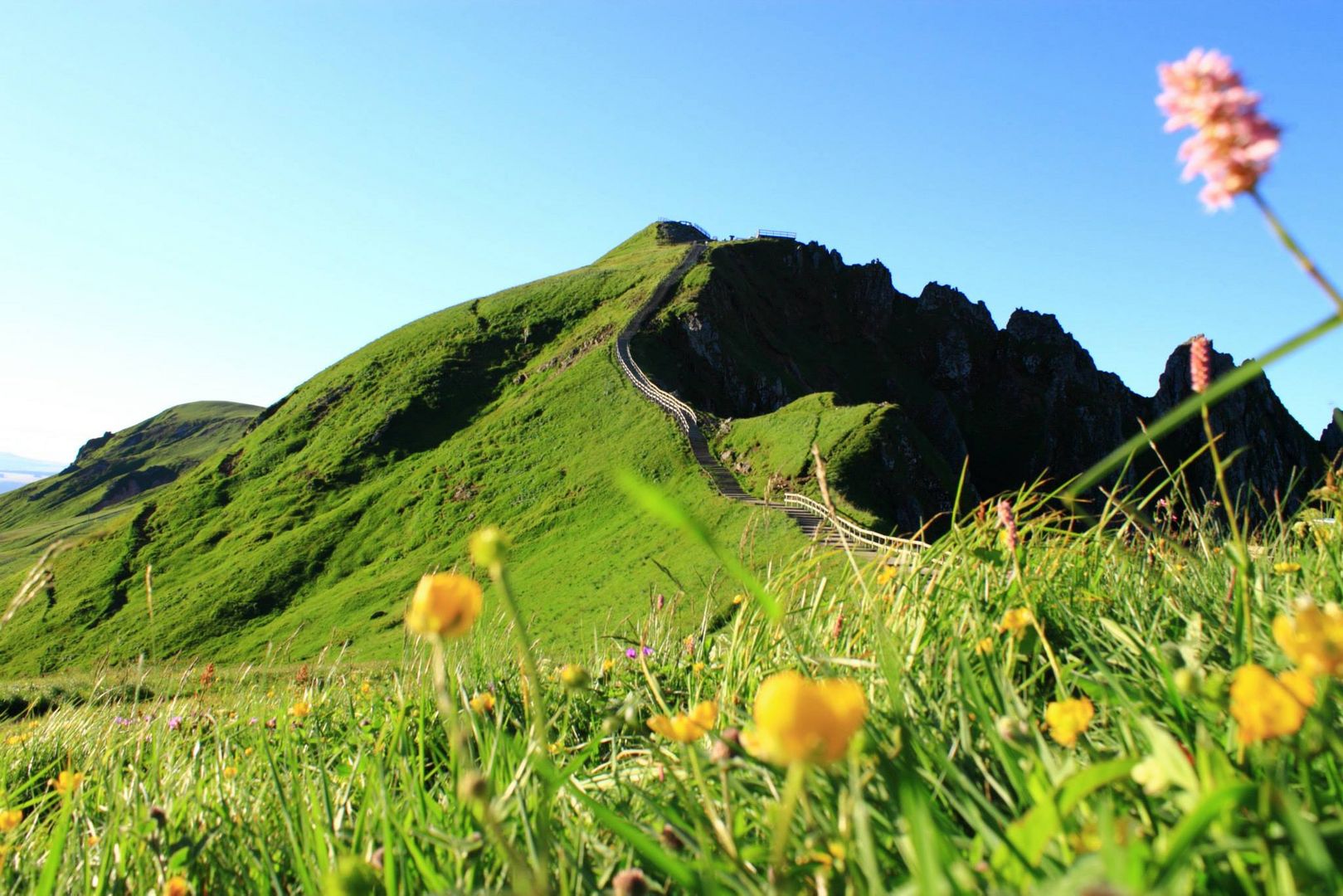 Puy de Sancy .