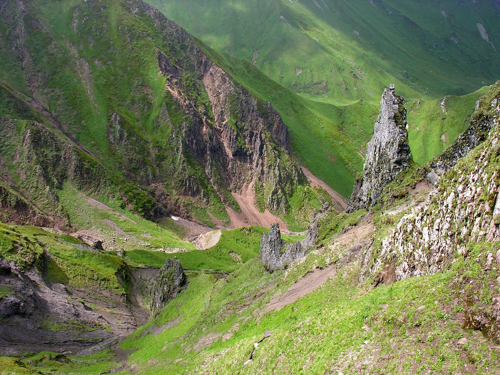 Puy de Sancy, Auvergne, France