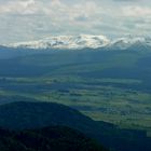 Puy-de-Sancy, gesehen vom Puy-de-Dôme