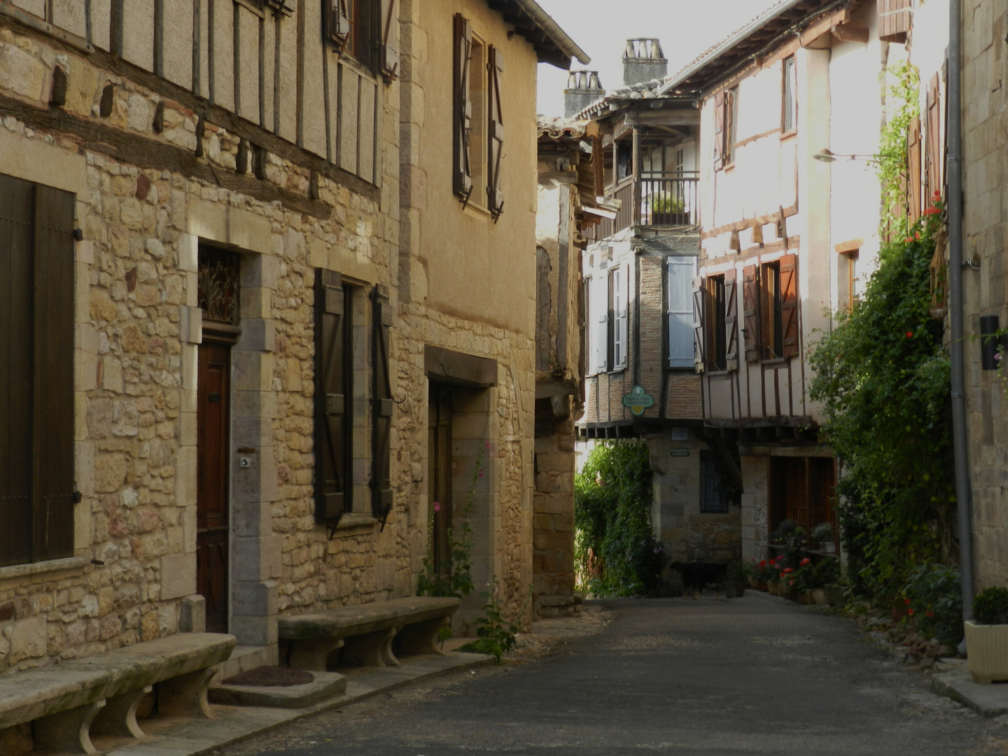 puycelsi, un beau village du Tarn